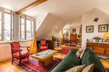 Loft voor 5 Personen in Eiffeltoren, Parijs, Afbeelding 1