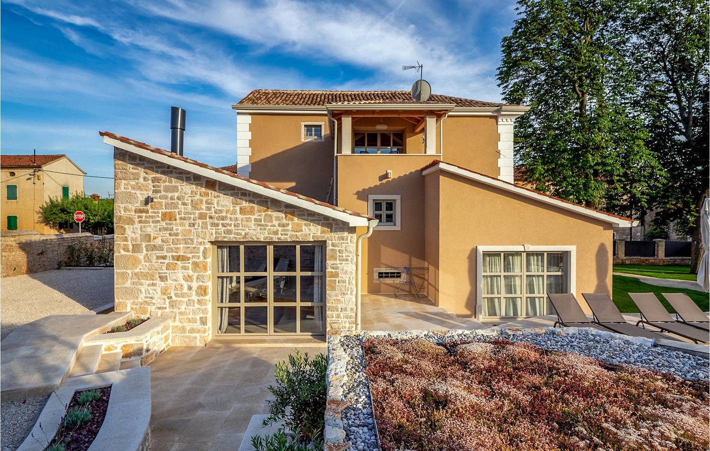 Reizende 1-Zimmer-Wohnung mit Pool in der Nähe des Zentrums von Visnjan und eines Restaurants in Visnjan, Općina Višnjan