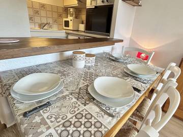 Appartement De Vacances pour 4 Personnes dans Megève, Massif du Mont-Blanc, Photo 4