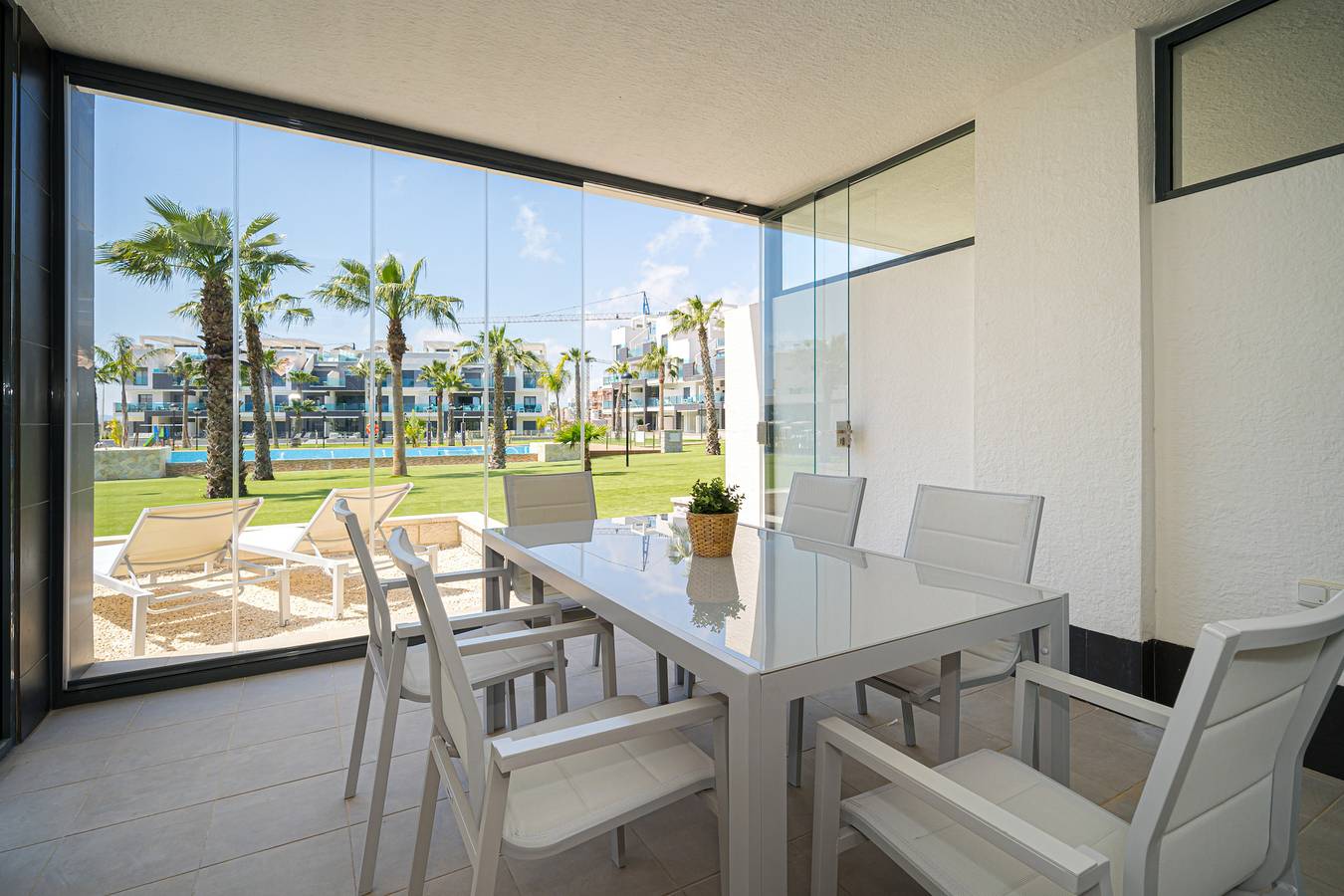 Apartamento entero, Apartamento Flor de Sal (El Raso - Oasis Beach)  in Playa Moncayo, Guardamar del Segura