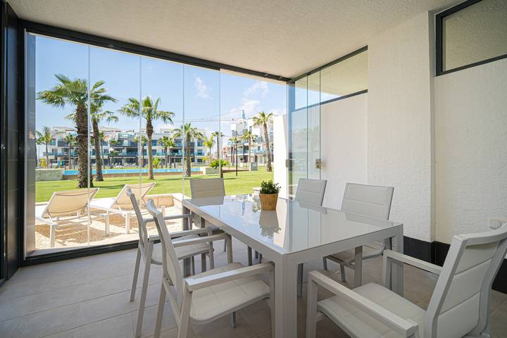 Appartement entier, Apartamento Flor de Sal (El Raso - Oasis Beach) in Playa Moncayo, Guardamar del Segura