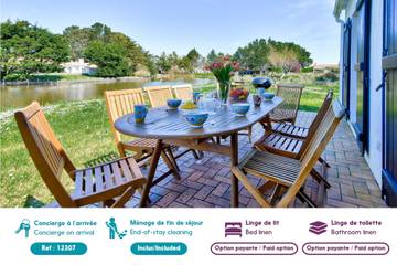 Maison De Vacances pour 10 Personnes dans Noirmoutier-en-l'Île, Noirmoutier, Photo 4