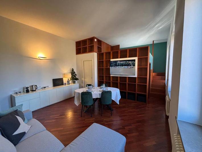 Ferienwohnung für 4 Personen, mit Terrasse und Ausblick - 1