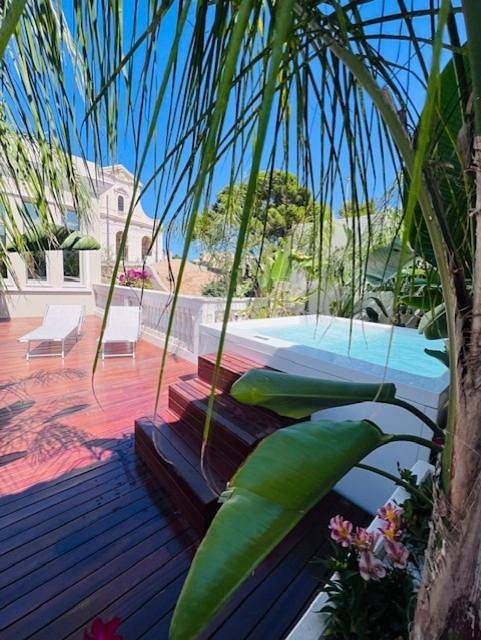 Ferienwohnung für 11 Personen, mit Balkon und Whirlpool sowie Terrasse und Ausblick