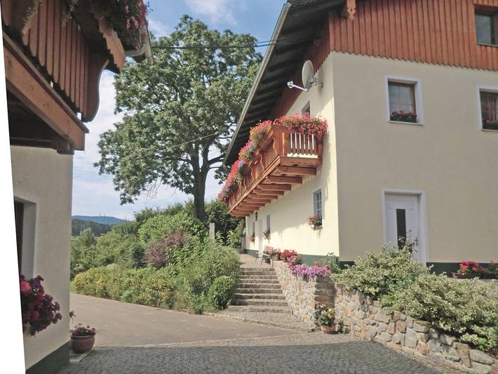 Ferienhaus für 4 Personen, mit Garten und Balkon in Bayern - 2