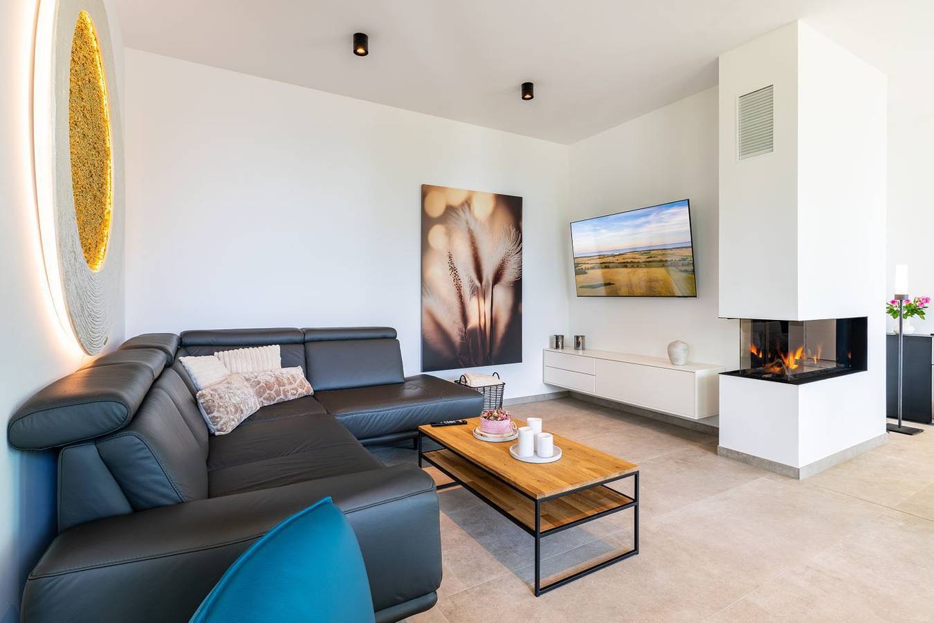 Ganze Wohnung, Exklusives Ferienapartment mit Haffblick und Wellness auf Usedom in Garz, Usedom