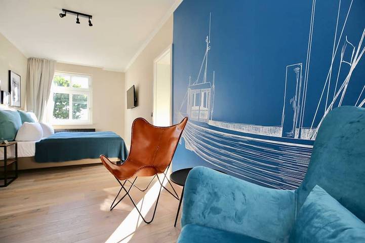 Ferienhaus für 2 Personen, mit Garten