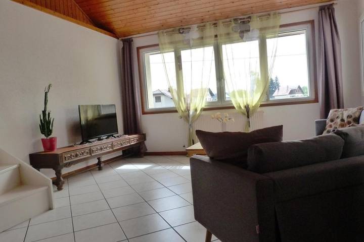 Gîte pour 8 personnes, avec vue à Les Fourgs - 2