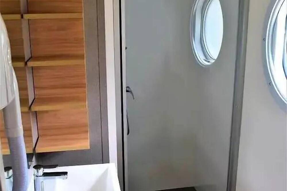 Mobile-Home Grand Charme Clim / Tv / Plancha Gaz 4 to 6 persons - 4 pers. included in the price in La Côte Vermeille, Palau-del-Vidre