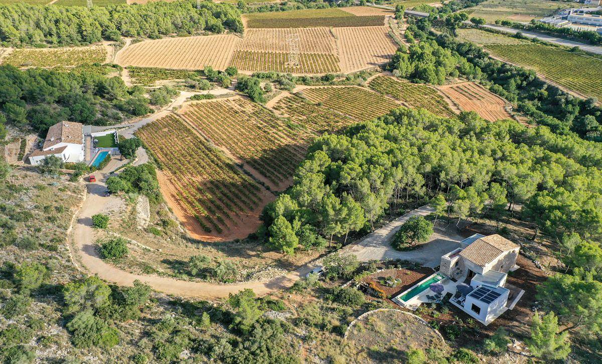 Chalet para 6 personas con terraza in San Pedro de Ribas, Garraf