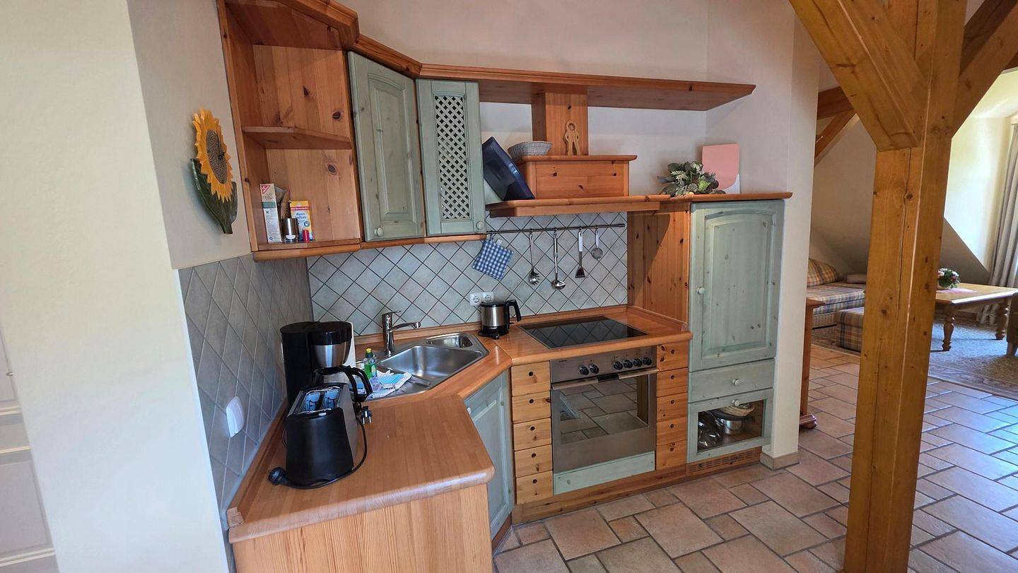 Ganze Wohnung, Ferienwohnung Seeblick in Waren (Müritz), Müritz