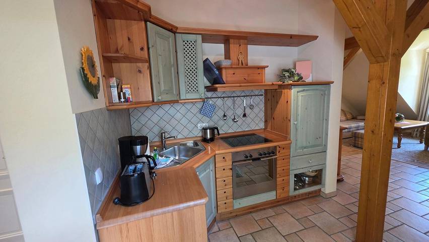 Ganze Wohnung, Ferienwohnung Seeblick in Waren (Müritz), Müritz