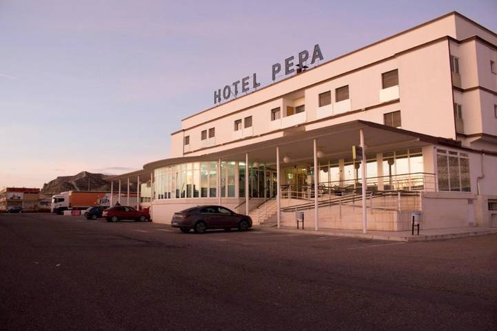 Hôtel pour 2 personnes à Villafranca de Ebro