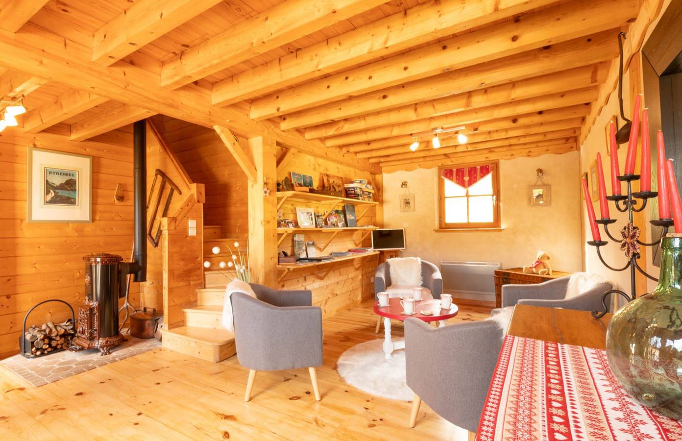Chalet Cachame, charme, repos et sérénité in Arcizans-Avant, Parc national des Pyrénées