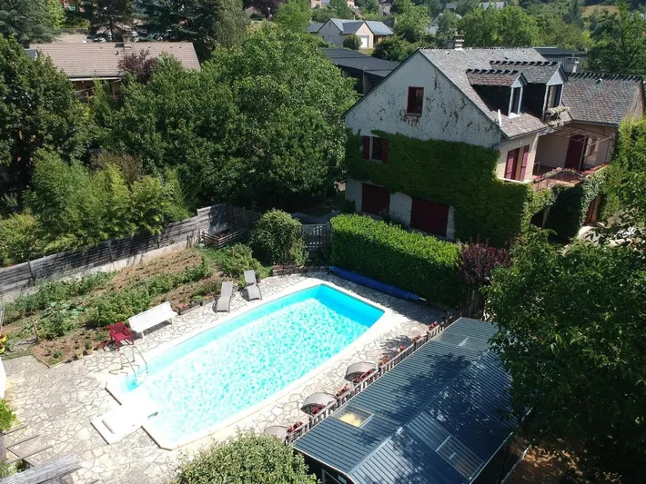 Casa de vacaciones para 14 personas, con piscina y jardín - 1