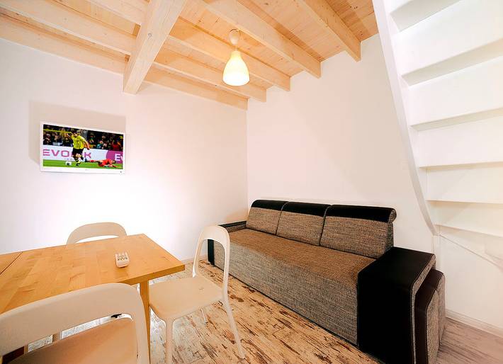 Ferienhaus für 5 Personen, mit Terrasse und Garten in Pobierowo - 3
