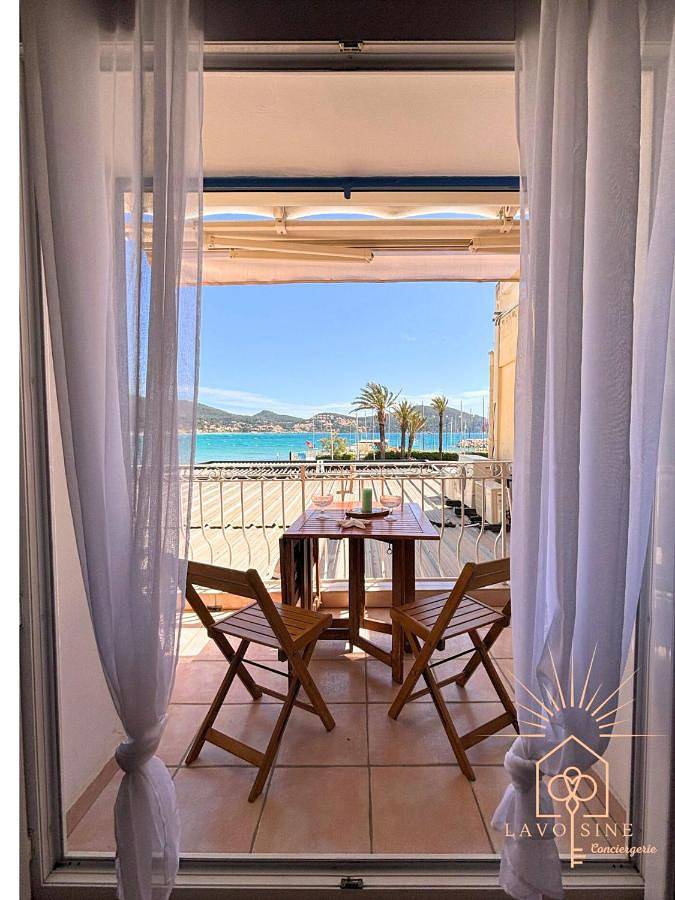 Location de vacances pour 3 personnes, avec vue et balcon dans Les Lecques