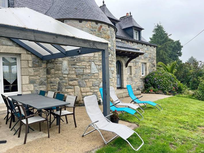 Gîte pour 8 personnes, avec jardin, animaux acceptés à Cléguérec - 2