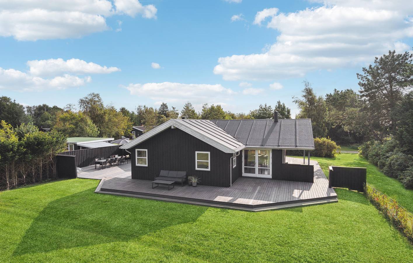 Ferienhaus für 10 Personen mit Whirlpool in Egense, Limfjord in Nordjütland