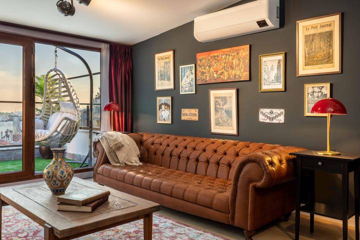 Ferienwohnung für 4 Personen, mit Meerblick und Balkon in der Türkei - 3