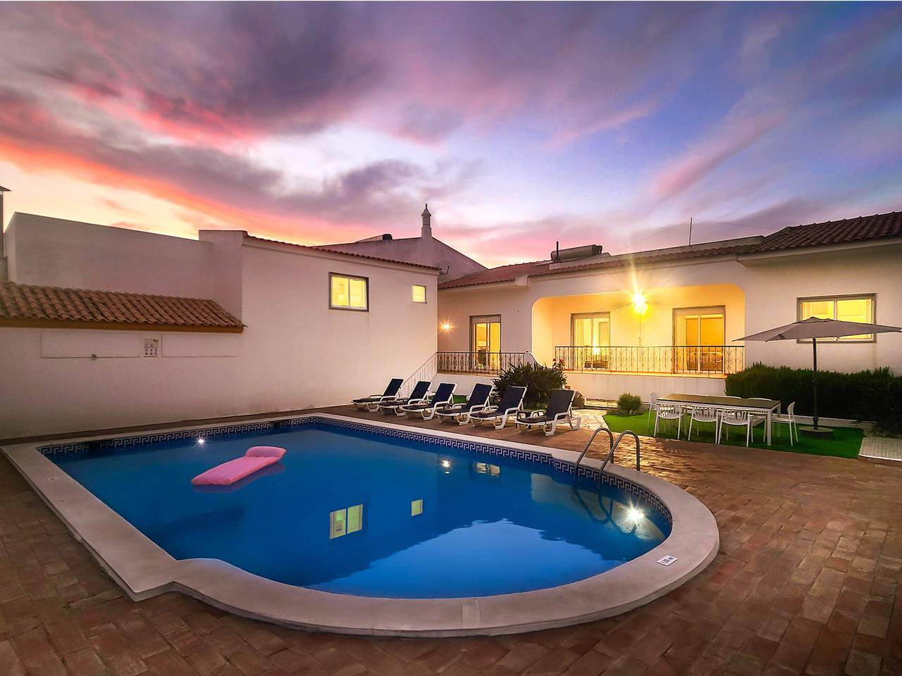 Casa vacanza a Algarve Central a partire da 120€ a notte