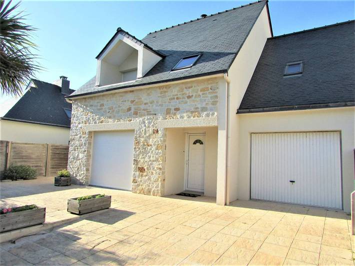 Villa pour 6 personnes, avec Balcon ainsi que Terrasse et Jardin à Quiberon