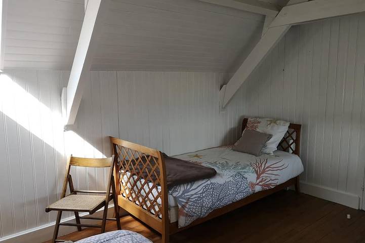 Location de vacances pour 7 personnes, avec balcon, animaux acceptés à Saint-Nic - 2