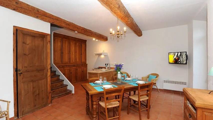 Maison de vacances pour 5 personnes, avec jardin, animaux acceptés - 1