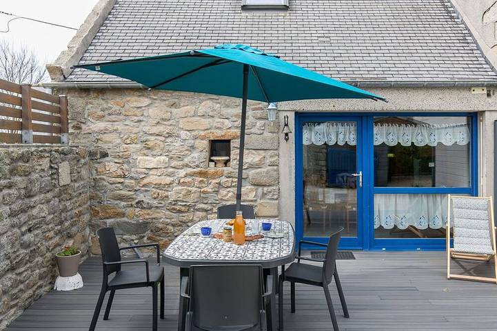 Maison de vacances pour 2 personnes, avec jardin
