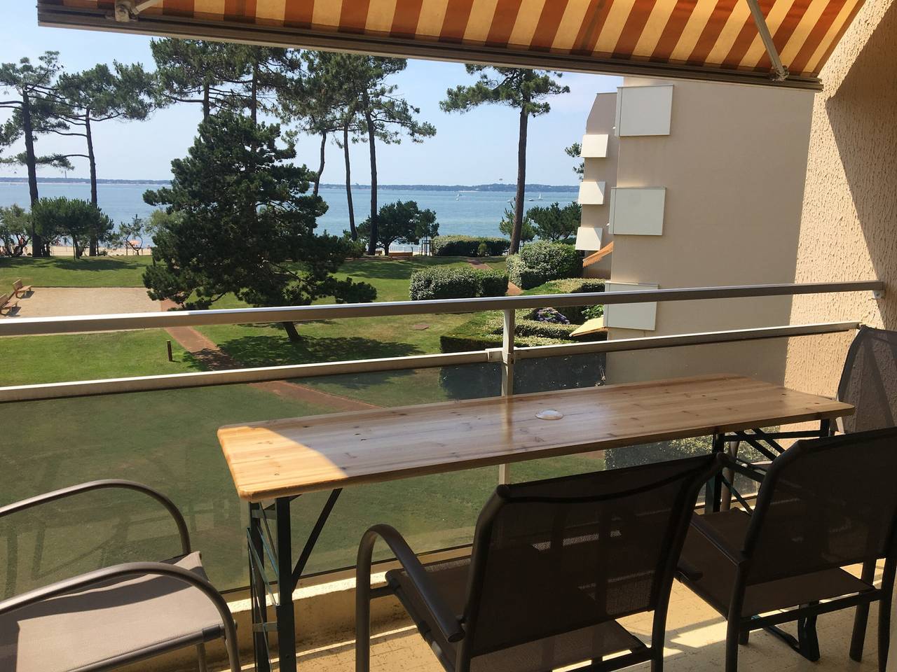 Appartement De Vacances pour 6 Personnes dans Le Moulleau, La Teste-de-Buch