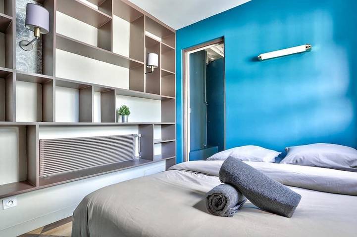 Gîte pour 6 personnes, avec terrasse dans Espace Marais - 2