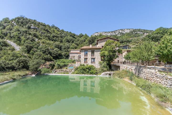 Casa rural para 7 personas, con Jardín y Vistas al lago en Provincia de Lleida - 2