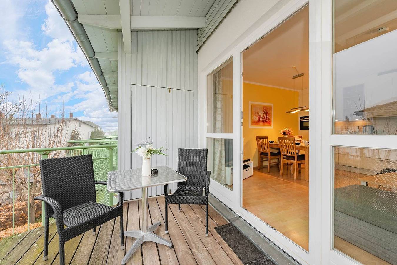 Appartement entier, Parkresidenz Sanssouci 21 - modern gestaltetes Domizil mit Balkon in Zinnowitz, Usedomer Norden