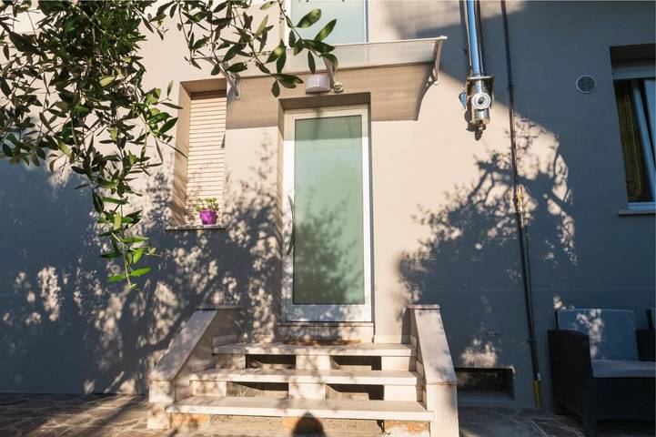 Ferienwohnung für 5 Personen, mit Terrasse und Garten sowie Ausblick in Cattolica - 2