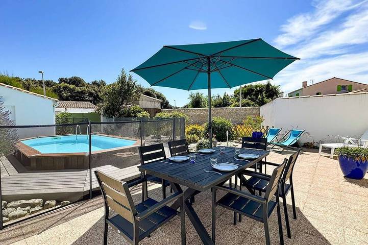 Ferienhaus für 4 Personen, mit Garten - 1