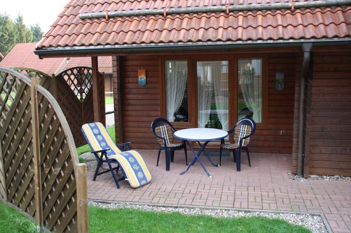 Ferienhaus Nr. 24, Typ A, Ferienanlage Blauvogel, Hasselfelde, Harz in Hasselfelde, Harzvorland