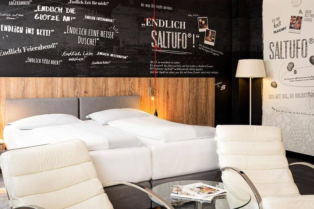 Food hotel Neuwied - Doppelzimmer, Dusche und Bad, Wc, Nichtraucher in Neuwied, Osteifel