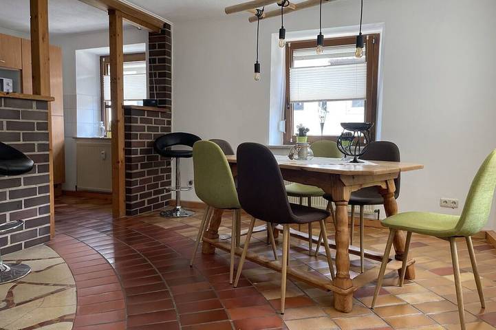Ferienwohnung für 5 Personen, mit Terrasse in Heiligenstadt