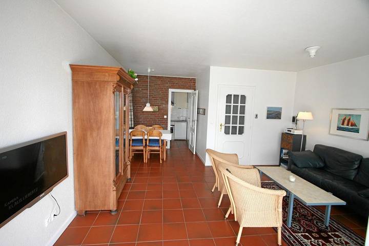 Ferienwohnung für 3 Personen, mit Terrasse in Wenningstedt - 2