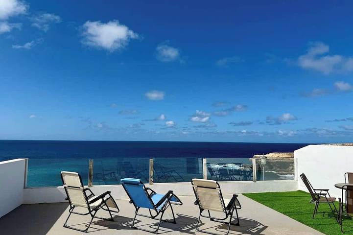 Ferienhaus für 4 Personen, mit Balkon