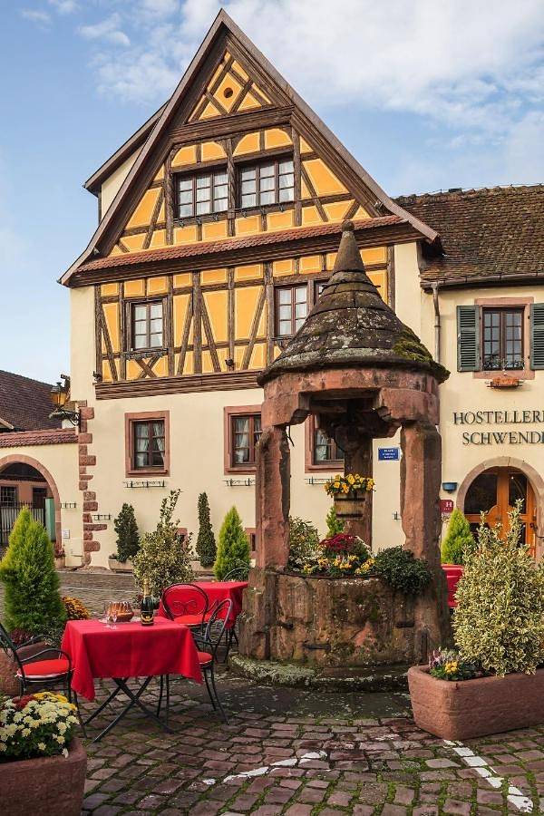 Hôtel pour 2 personnes, avec Terrasse et Vue à Kientzheim