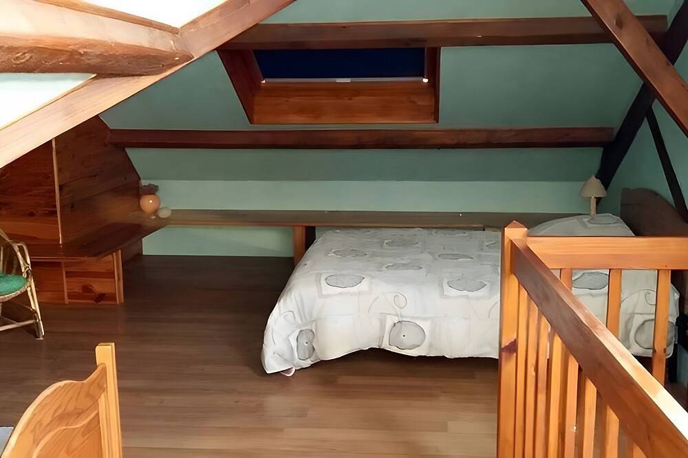 Gîte « La Bélugue » en Ste-Enimie: Vistas a la montaña, Wi-Fi y aire acondicionado in Gorges du Tarn Causses, Cevenas