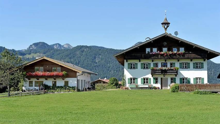 Ferienwohnung für 4 Personen, mit Garten in Kössen