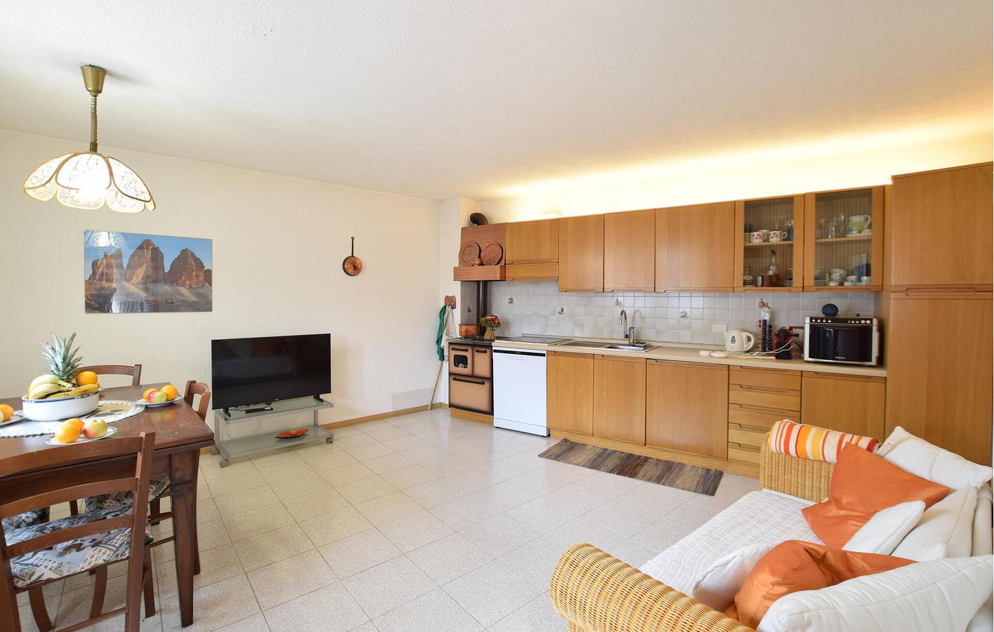 Gemütliche Ferienwohnung mit Garten, Terrasse und WLAN in der Nähe des Stadtzentrums von Lamon in Lamon, Belluno Provinz