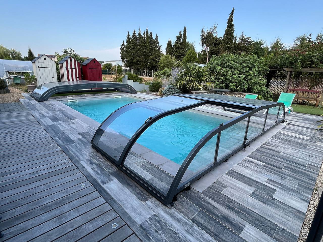 Gîte contemporain avec piscine et terrasse privative, proche d’Orléans et de la Loire in Mardié, Vallée de la Loire