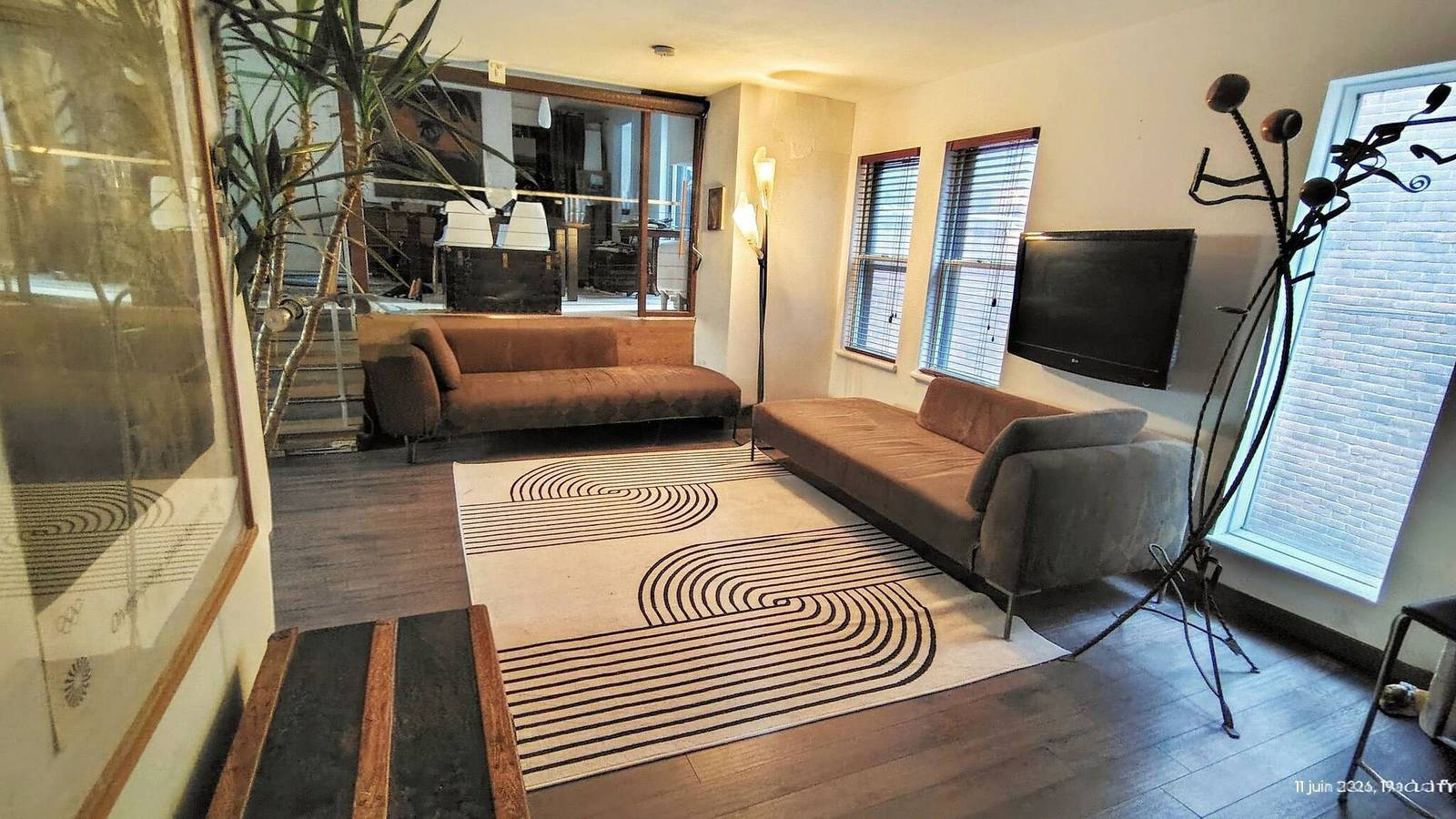 Apartamento entero, Amplio apartamento urbano con sauna de vapor in Ville-Marie, Montreal