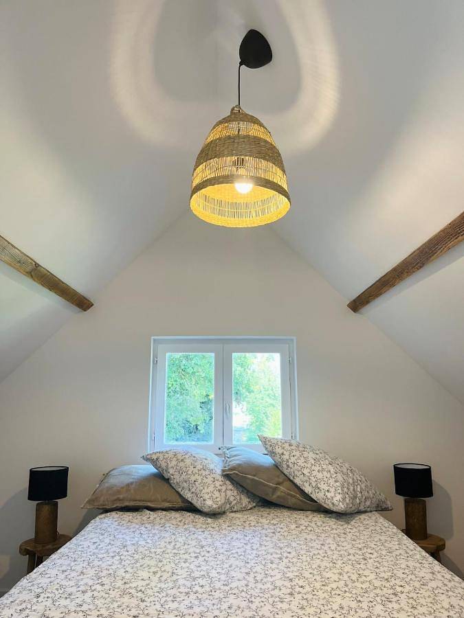 Location de vacances pour 4 personnes, avec Terrasse ainsi que Jardin et Vue à Bavent - 2