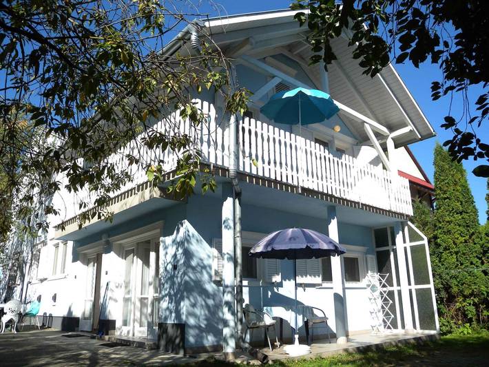 Studio für 2 Personen, mit Garten in Ungarn - 4