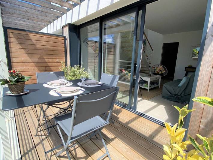 Ferienwohnung für 4 Personen, mit Terrasse in Bénodet
