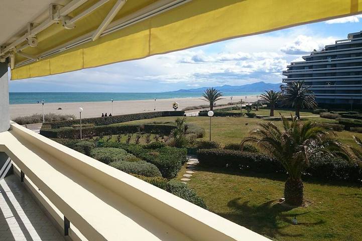 Appartement de vacances pour 4 personnes, avec terrasse et jardin, animaux acceptés - 1